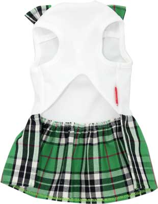 【犬服 犬 服 犬の服 名入れ】愛犬のお名前入り ショルダーリボン ワンピース【ドッグウェア ハート 女の子 ダックス トイプードル チワワ おしゃれ ポメラニアン タムベディ】(H/)