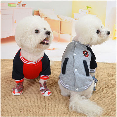 【犬服 犬 服 秋冬 犬の服】スターマーク【アウター ドッグウェア ペット アウトレット スタジャン ダックス トイプードル チワワ 服 タムベディ かっこいい マルチーズ】[CN]