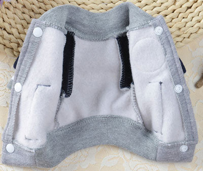 【犬服 犬 服 秋冬 犬の服】スターマーク【アウター ドッグウェア ペット アウトレット スタジャン ダックス トイプードル チワワ 服 タムベディ かっこいい マルチーズ】[CN]
