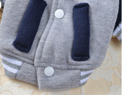 【犬服 犬 服 秋冬 犬の服】スターマーク【アウター ドッグウェア ペット アウトレット スタジャン ダックス トイプードル チワワ 服 タムベディ かっこいい マルチーズ】[CN]