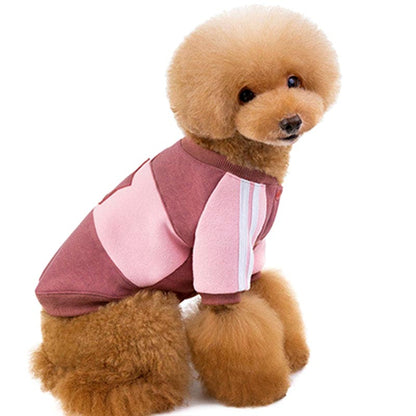 【犬服 犬 服 犬の服 春秋服 冬服用】スターマークトレーナー【前開き 袖あり 裏起毛 星柄 ドッグ ペット ウェア アウトレット ダックス トイプードル チワワ タムベディかっこいい パグ】[CN]