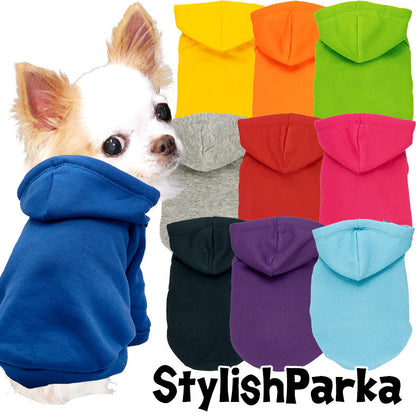 【犬服 犬 服 犬の服】スタイリッシュパーカー【ドッグウェア ペット アウトレット ダックス トイプードル チワワ 服 タムベディ かわいい シュナウザー】[CN][GI]