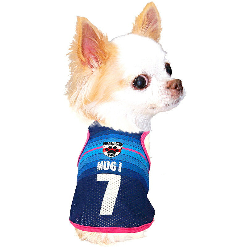 犬服 犬 服 犬の服 秋服 冬服用 名入れ】愛犬のお名前入り サッカー