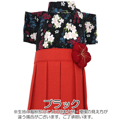 【犬服 犬 服 犬の服 秋服 冬服用】うららか袴 鈴乃(すずの)《名入れ可能》【着物 和装 お正月 初詣 年賀状 七五三 前開きドッグ ペット ウェア ダックス トイプードル チワワ タムベディ艶やか シーズー】[GI]