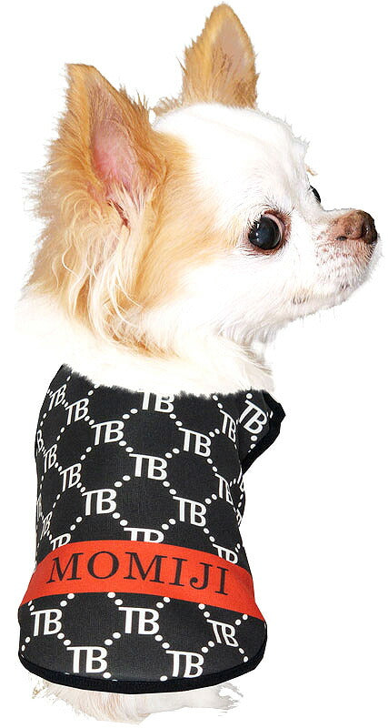 【犬服 犬 服 犬の服 名入れ 秋服 冬服用】愛犬のお名前入り TBチェーン【ドッグウェア おしゃれ モノグラム ダックス トイプードル チワワ タムベディおしゃれ ポメラニアン】(S/3/N/H/)