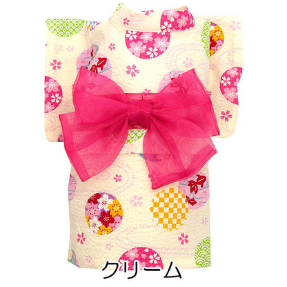 【犬服 犬 服 犬の服　春服 夏服用】手鞠きんぎょ浴衣 ゆかた 《名入れ可能》《コサージュ別売》【日本製 祭り 和柄 花火大会 インスタ映え 七五三 金魚 ドッグ ペット ウェア ダックス トイプードル チワワ タムベディ かわいい】