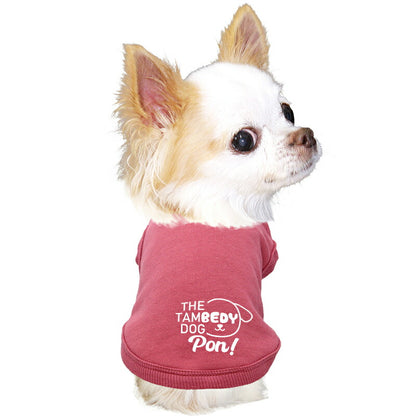 【犬服 犬 服 犬の服 名入れ 春夏服　秋服用】愛犬のお名前入り ザタムベディドッグ【トレーナー 抜け毛対策 冷房対策  ドッグ ペット ウェア ダックス トイプードル チワワ タムベディおしゃれ マルチーズ】(O/L/)