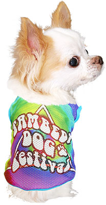 【犬服 犬 服 犬の服 春服 夏服用】タイダイメッシュシャツ【ドッグウェア ペット tiedye 絞り チワワ ダックス トイプードル おしゃれ パグ 暑さ対策 タムベディ】