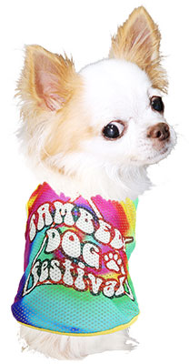 【犬服 犬 服 犬の服 春服 夏服用】タイダイメッシュシャツ【ドッグウェア ペット tiedye 絞り チワワ ダックス トイプードル おしゃれ パグ 暑さ対策 タムベディ】