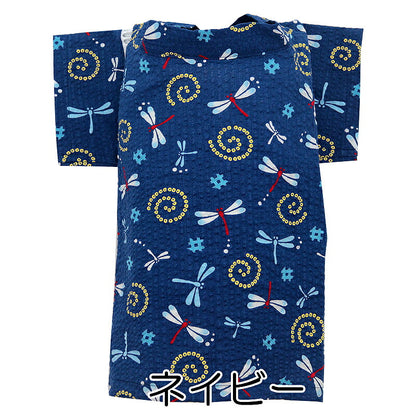 【犬服 犬 服 犬の服 夏服】トンボ甚平《名入れ可能》 日本製 【和装 しんべい 和柄 迷彩 カモフラ インスタ映え 花火大会 夏 お祭りドッグ ペット ウェア ダックス トイプードル チワワ タムベディ かっこいい シーズー】