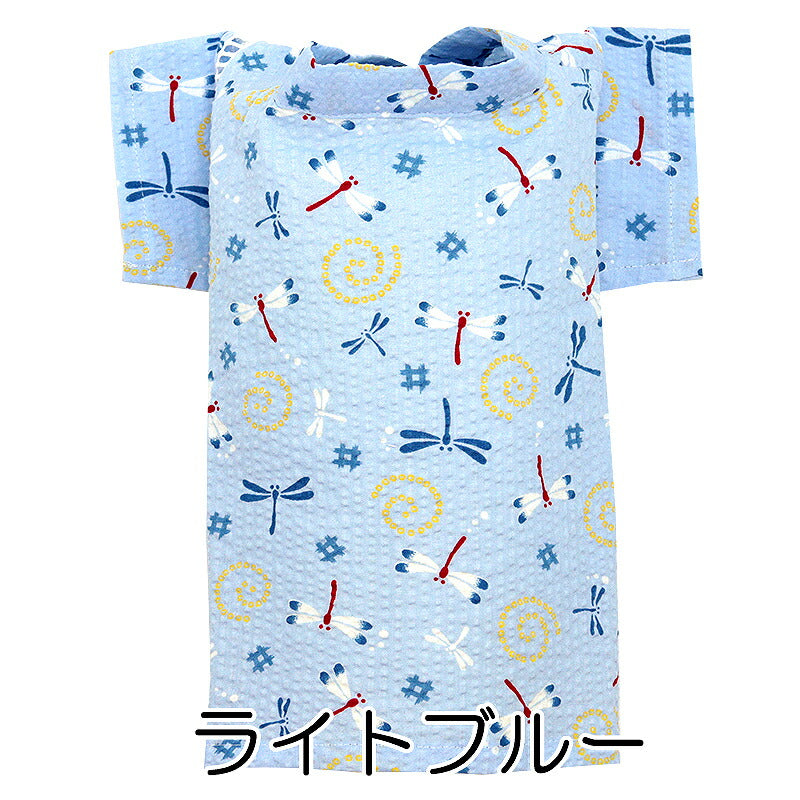 【犬服 犬 服 犬の服 夏服】トンボ甚平《名入れ可能》 日本製 【和装 しんべい 和柄 迷彩 カモフラ インスタ映え 花火大会 夏 お祭りドッグ ペット ウェア ダックス トイプードル チワワ タムベディ かっこいい シーズー】