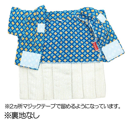 【犬服 犬 服 犬の服 秋服 冬服用 着物】男振り袴 十色《名入れ可能》【ポリちりめん 晴れ着 正月 年賀状 七五三 男の子 ドッグ ペット ウェア トイプードル チワワ タムベディおしゃれ】