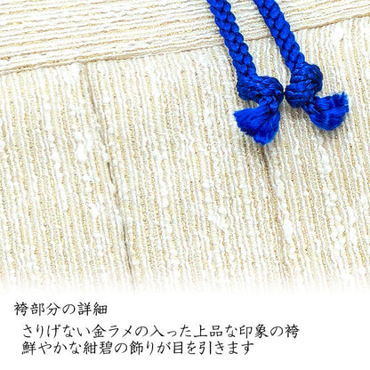 【犬服 犬 服 犬の服 秋服 冬服用 着物】男振り袴 十色《名入れ可能》【ポリちりめん 晴れ着 正月 年賀状 七五三 男の子 ドッグ ペット ウェア トイプードル チワワ タムベディおしゃれ】