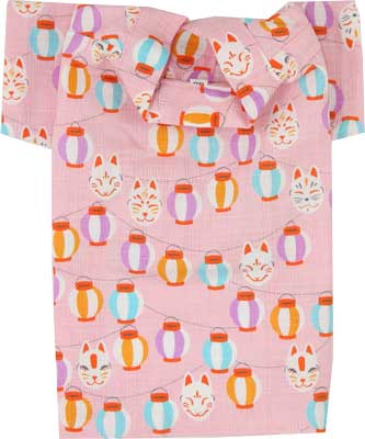 【犬 浴衣 甚平 犬の服】《名入れ可能》提灯（ちょうちん）★甚平【ドッグ 男の子 女の子 ゆかた ペットウェア 着物 和柄 部屋着 ダックス トイプードル チワワ タムベディ かっこいい ヨーキー】[GI]