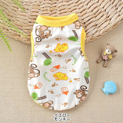 【犬 夏服 犬の服 春服用】《名入れ可能》バラエティシャツ【ドッグウェア ペット アウトレット 迷彩 アニマル ダックス トイプードル チワワ タムベディ かわいい パピヨン】[CN]