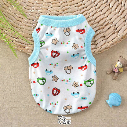 【犬 夏服 犬の服 春服用】《名入れ可能》バラエティシャツ【ドッグウェア ペット アウトレット 迷彩 アニマル ダックス トイプードル チワワ タムベディ かわいい パピヨン】[CN]
