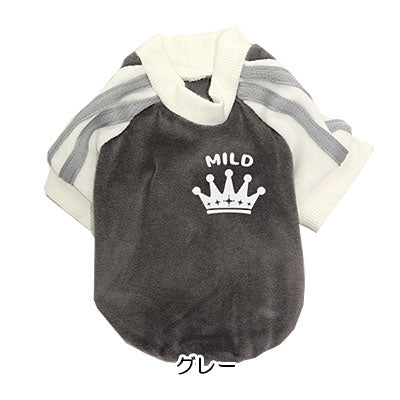 【犬服 犬 服 犬の服 名入れ】愛犬のお名前入り ベロアラグラン【ドッグウェア ペット クラウン トイプードル チワワ ダックス おしゃれ パグ タムベディ】(O/F/RA/L/)