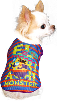 【犬服 犬 服 犬の服】ビバモンスター メッシュシャツ【ドッグウェア ペット チワワ ダックス トイプードル かわいい ポメラニアン タムベディ】