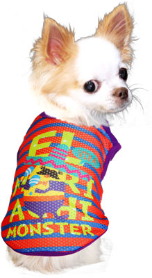 【犬服 犬 服 犬の服】ビバモンスター メッシュシャツ【ドッグウェア ペット チワワ ダックス トイプードル かわいい ポメラニアン タムベディ】