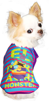 【犬服 犬 服 犬の服】ビバモンスター メッシュシャツ【ドッグウェア ペット チワワ ダックス トイプードル かわいい ポメラニアン タムベディ】