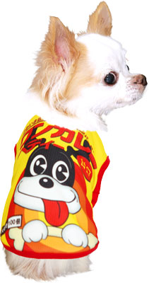【犬 夏服 犬の服 名入れ 春服用】ひんやり 接触冷感素材 クール 愛犬のお名前入り ワンカレー シャツ【ドッグウェア トイプードル チワワ おもしろ シーズー 暑さ対策 タムベディ】(S/B/N/H/)