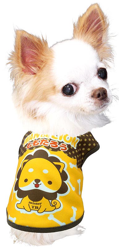 【犬服 犬 服 犬の服 秋服 冬服用 名入れ】愛犬のお名前入りワンデライオン【ドッグウェア ドーナツ リング チワワ ダックス トイプードル かわいい マルチーズ タムベディ】(S/3/N/H/)