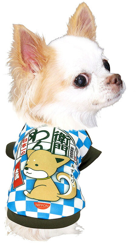 【犬服 犬 服 犬の服 名入れ 秋服 冬服用】愛犬のお名前入り わん衛門【ドッグウェア インスタント麺 冬 ペット ダックス トイプードル チワワ タムベディおもしろい ポメラニアン】(SG/3D)