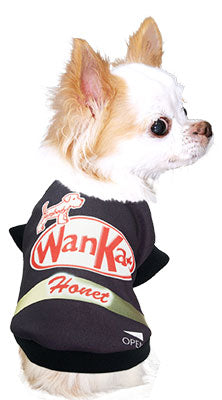 【犬服 犬 服 犬の服 秋服 冬服用 名入れ】愛犬のお名前入り ワンカット シャツ【ドッグウェア チョコレート パロディ チワワ ダックス トイプードル おもしろい マルチーズ タムベディ】(S/3/RI/H/)