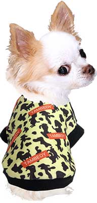 【犬服 犬 服 犬の服】ワンモー フリース 【ドッグウェア ぽかぽか 寒さ対策 犬柄 牛 トイプードル チワワ ダックス タムベディ おもしろい ヨークシャー】[GI]