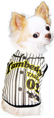 【犬服 犬 服 犬の服 名入れ】愛犬のお名前入り ワンプロ野球 メッシュシャツ【ドッグウェア 背番号 タンクトップ チワワ ダックス トイプードル おもしろ ポメラニアン タムベディ】(S/M/N/H/)