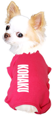 【犬服 犬 服 秋冬 犬の服 名入れ】愛犬のお名前入り ホワイトネーム ロンパース【ドッグウェア つなぎ オールインワン トレーナー 部屋着 男の子 トイプードル チワワ ダックス タムベディ】(L/)[GI]