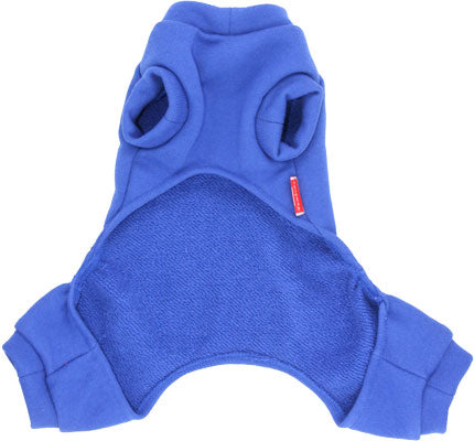 【犬服 犬 服 秋冬 犬の服 名入れ】愛犬のお名前入り ホワイトネーム ロンパース【ドッグウェア つなぎ オールインワン トレーナー 部屋着 男の子 トイプードル チワワ ダックス タムベディ】(L/)[GI]