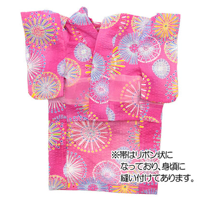 【犬服 犬 服 犬の服 春服 夏服用】夜椰～やや～浴衣 《名入れ可能》《コサージュ別売》【ゆかた 和柄 お祭り 花火ドッグ ペット ウェア ダックス トイプードル チワワ タムベディきれい シーズー】[GI]
