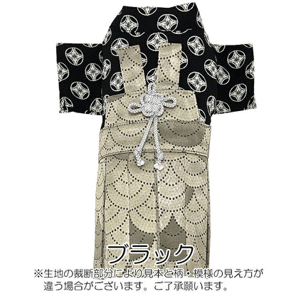 【犬服 犬 服 犬の服 秋服 冬服用】男振り袴 悠真(ゆうま)《名入れ可能》【着物 和装 お正月 初詣 年賀状 七五三 前開きドッグ ペット ウェア ダックス トイプードル チワワ タムベディおしゃれ ポメラニアン】