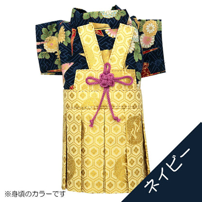 【着物 犬 服 犬の服 秋服 冬服用】男振り袴 瑞祥(ずいしょう)《名入れ可能》【日本製 和柄 お正月 初詣 七五三 はかまドッグ ペット ウェア ダックス トイプードル チワワ タムベディ 渋い 豆柴】